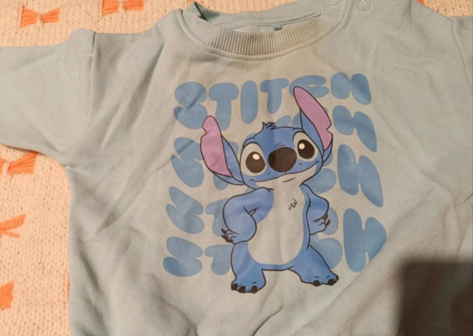 Blusa azul Stitch Disney Baby Primark - 3-6 meses (68 cm) – photo 2